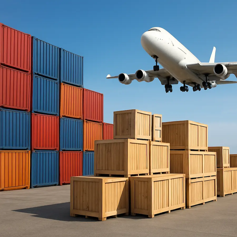 SmileShift international moving service in Dubai